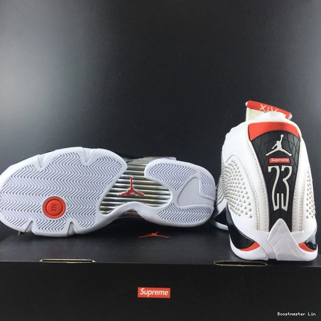 Bmlin White Air Jordan 14 Retro BV7630-106 0712